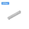 QUARKZMAN Pack of 5 Compression Spring 304 Stainless Steel Spring