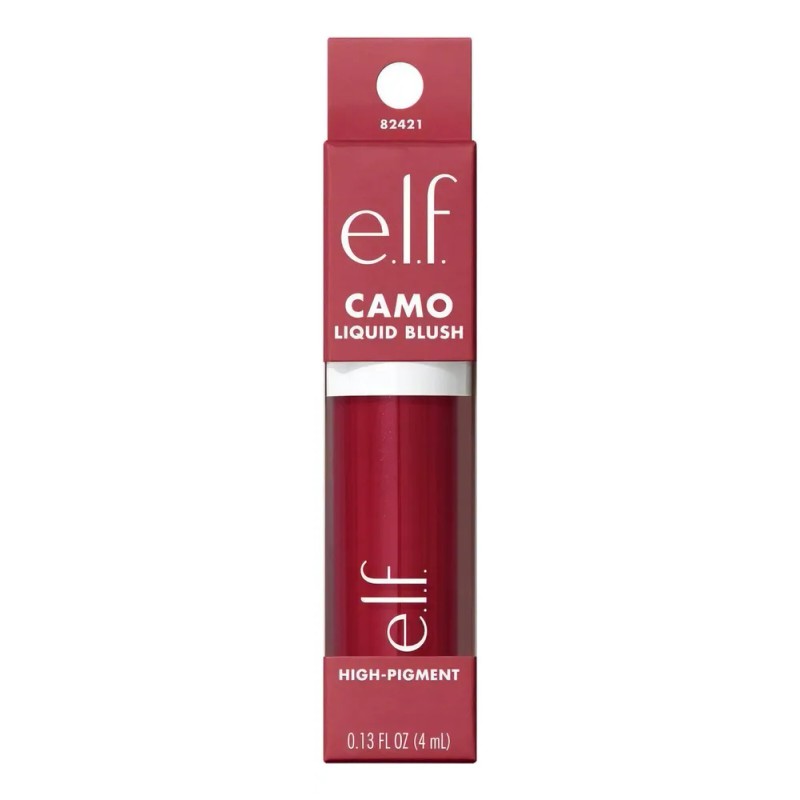 Elf Camo Liquid Blush Cosmetics Tono Del Maquillaje Berry We
