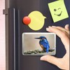 1 x Fridge Magnet -Blue Kingfisher Classic Fridge Magnet -