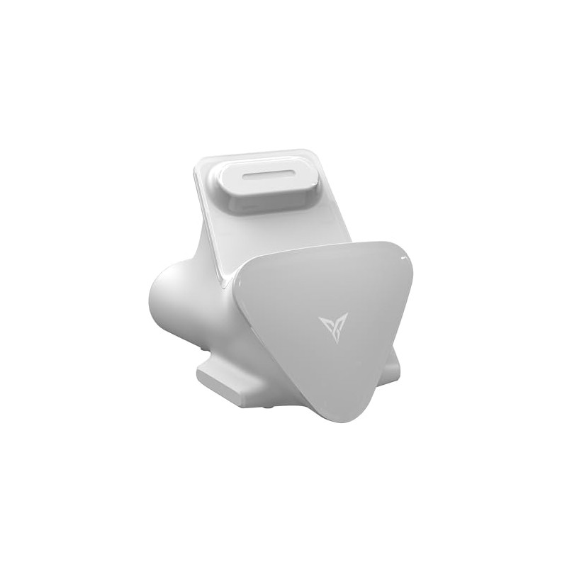 Flydigi - Base de carga inalámbrica blanca para Vader3, Apex3,
