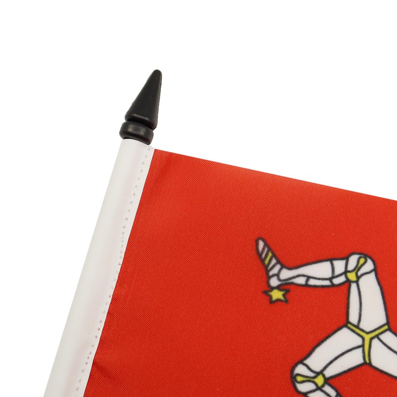 AZ FLAG - Table Flag Isle of Man - 15