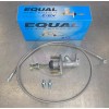 Exedy Clutch Master Cylinder & Silver Clutch Line Kit For