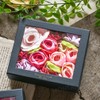 Flower Bath Petals, Rose Box, Bath Salt, Roses, Flowers, Gift,