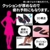 PhoenixSole High Heel Memory Foam Impact Absorbent Toe Half Insole