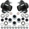 2 Sets 3500Lbs Trailer Hub Kit 5 Bolt 4.5" 5
