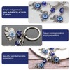 BESPORTBLE Blue Evil Eye Keyring Blue Eye Elephant Turkish Lucky