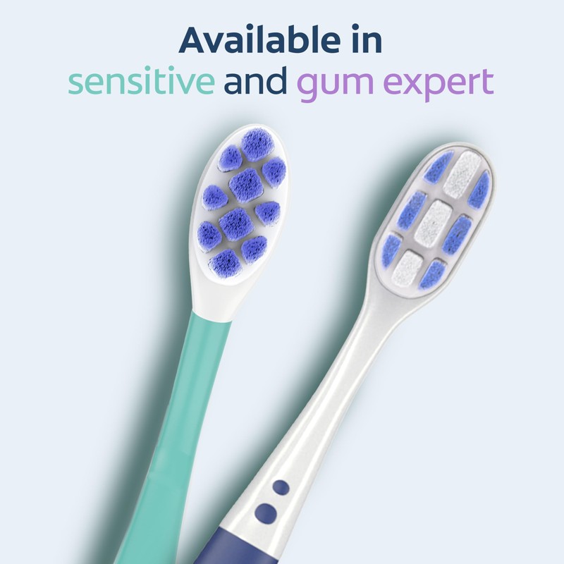 Colgate Sensitive Expert Ultra Soft Sensitive Toothbrush Pack, Extra Soft