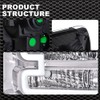 LED Headlight Assembly with LED DRL Bar Headlamp Compatible with