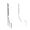 OnFireGuy Heavy Duty Plate Display Stand | 9-inch Clear Acrylic