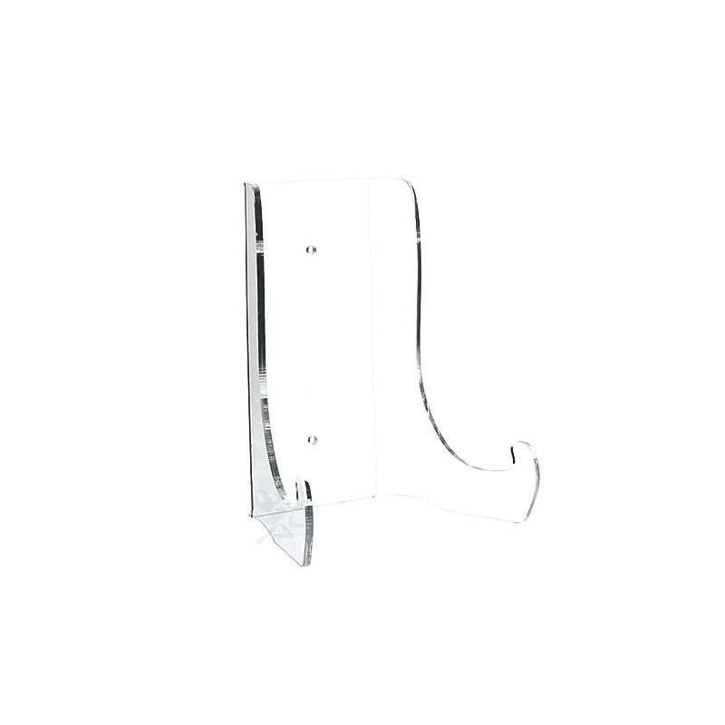OnFireGuy Heavy Duty Plate Display Stand | 9-inch Clear Acrylic