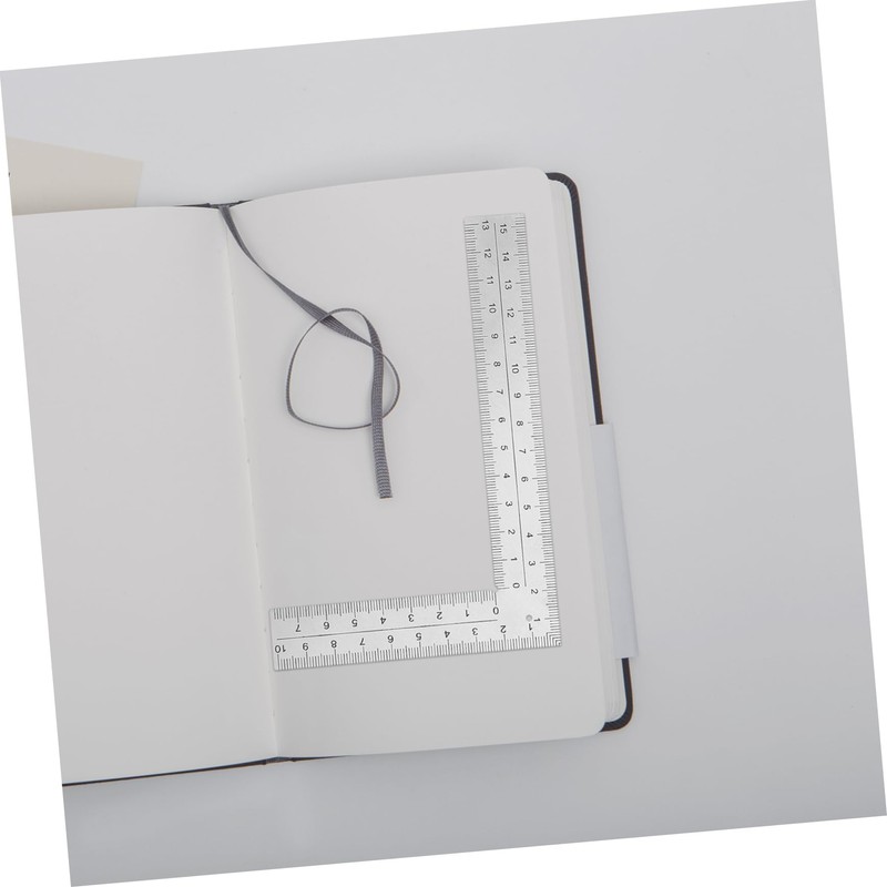 Operitacx Right Angle Square Ruler High Precision Machinist Tool Engineering