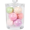 ForPro Professional Collection Acrylic Apothecary Jar with Lid, 60 Oz