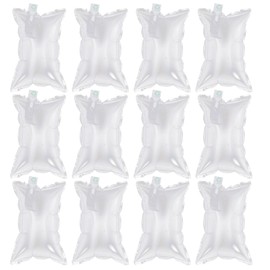 Clear Wrapping 30pcs Air Bag Inflatable Air Packaging Air Pillows Film Air Cushion Film Roll Blocking Wrap for Shipping Packaging 20x30cm
