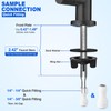 Drinking Water Faucet - Long Thread Stem Filtered Water Tap