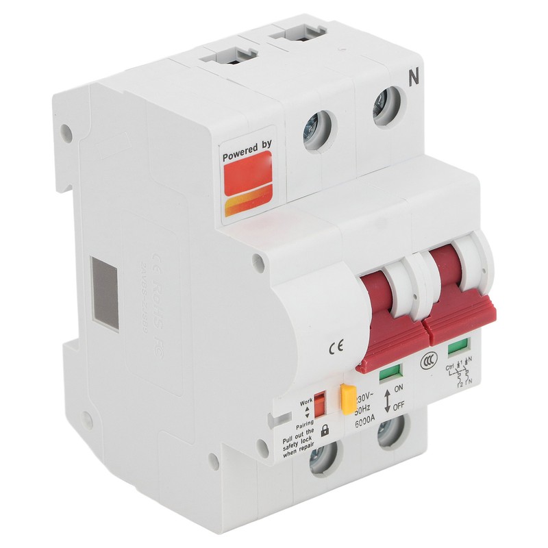 WiFi Smart Circuit Breaker Data Storage Timing Auto Shutdown APP