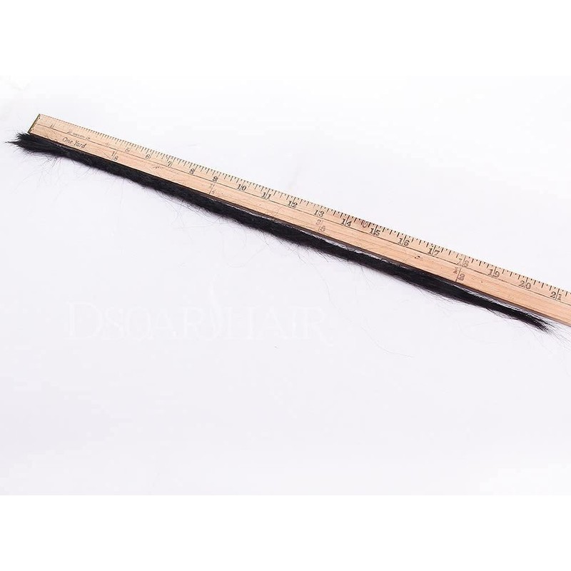 100% Real Hair Dreadlock Extensions 20 Inch 5 Strands/Pack Handmade