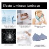 TECNOLOGÍA INFINITA Light Up Pareja Pulsera Collar Imán Astronauta Amistad