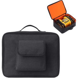 Travel Bag for DEWALT DCC020IB 20V Max Inflator, Great Protective Case with Pocket for Charger (Black)