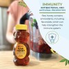 Zatural Raw Honey | Light Amber Honey - 3 Pound