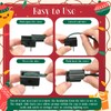 LEIFIDE 15 Pieces Spt-1 Christmas Lighting Outlet Slide on Plugs