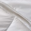Serta 233 Thread Count White Feather Goose Down Fiber Extra