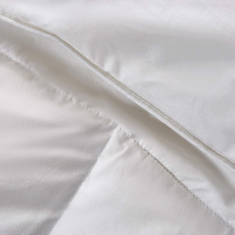 Serta 233 Thread Count White Feather Goose Down Fiber Extra