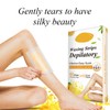 60pcs Wax Strip Gentle Fast Hair Removal Painless Remover Strips
