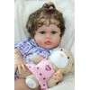 SCOM Newborn Baby Reborn Doll Girl with Accessories - 20
