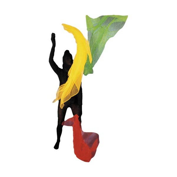 Henrys XXL Juggling Scarves Dance Towel - Polyamid - 140x140cm