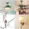 RTNLIT Ceiling Fan Switch ZE-208s Zing Ear E89885 3 Speed
