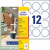 Avery Zweckform L7104REV-25 Pack of 300 Labels, Circular, Removable, Diameter 60 mm,
