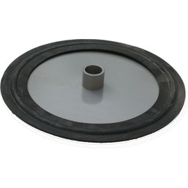 Rubber Ringed Steel Follower Plate for Tapered(Conical) Grease Pails for 35LB / 5 Gallon Pails