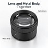 30X Magnifying Loupe for Watch and Coin Inspection with K9