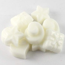 Handmade Premium Quality Highly Scented Wax Melts. 10 x 5g Melts in each pack (Clean Cotton Scent)
