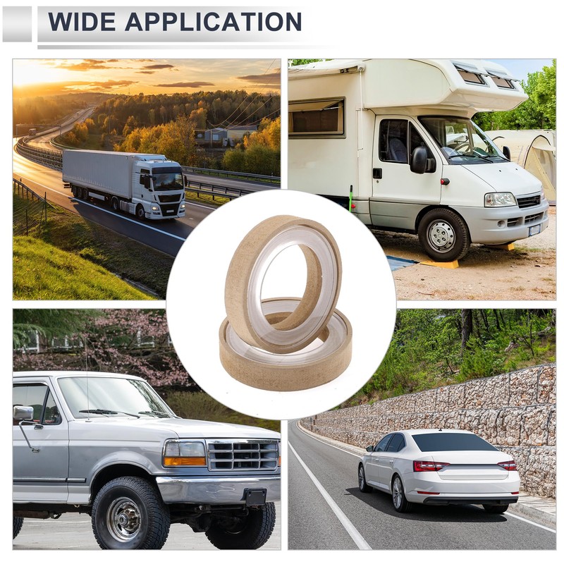 RATCHROLL 2 Set Universal Speaker Spacer Ring Tweeter Speaker Spacer