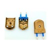Prometeo Electronics Set of 2 10 A Gold Plated 2