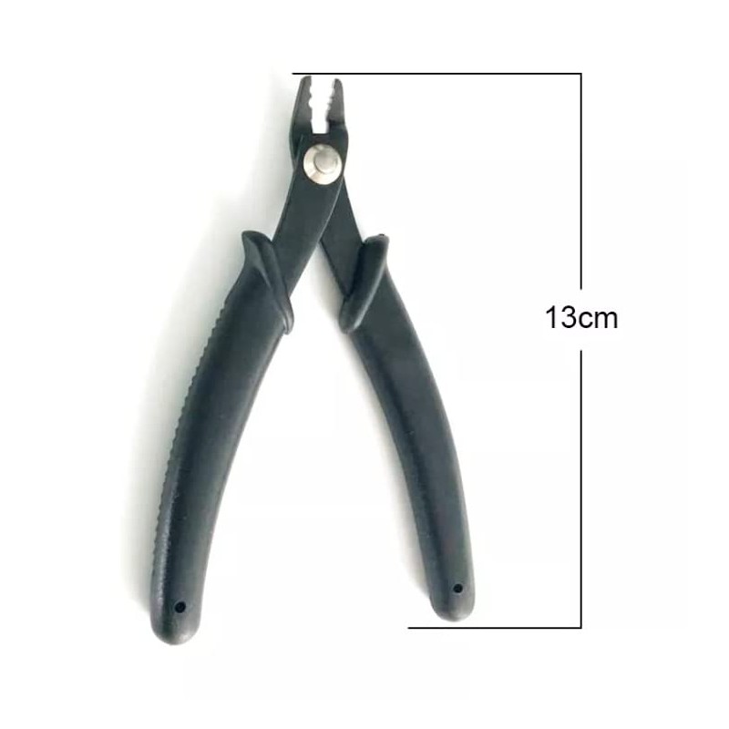 Nano Tip Plier for Hair Extensions (Pink)