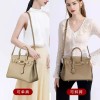 Togo 토고 가죽 버킨 숄더백 핸드백 [검정색 25cm] Togo Leather