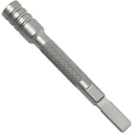 LEATHERMAN, Bit Driver Extender Add-on Accessory for Multi-Tools, Silver