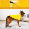 ExploreU Dog Raincoat, Adjustable Water Proof Pet Clothes, Waterproof Lightweight