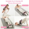 flintronic Exercise Hip Thrust Belt, Booty Belt for Hip Thrust