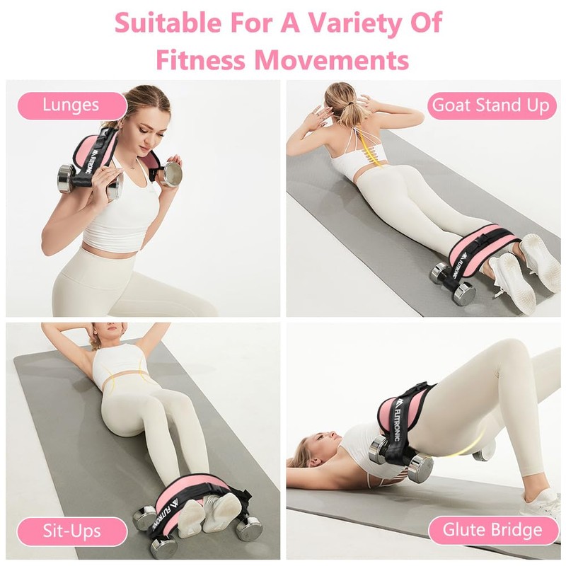 flintronic Exercise Hip Thrust Belt, Booty Belt for Hip Thrust