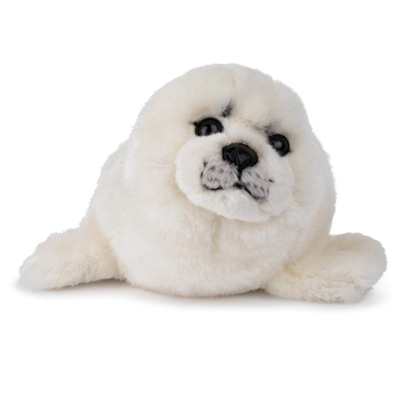 Universal Trends Mimex WWF16901 Toy Seal 38 cm Cream