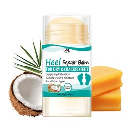 Cracked Heel Repair Cream, Heel Balm, Foot Cream for Cracked Heels and Dry Skin,Calluses Feet, Cracked Heel Repair Balm, Hydrates and Softens Dry Feet, 40g