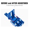 Drilling Template with Adjustable, Woodworking Doweling Jig Kit, Drill Hole