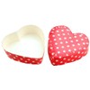 Heart-shaped baking mould 12.5 cm Set of 2