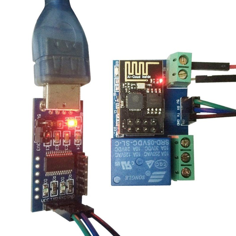 DollaTek NEW SP8266 5V 10A DC 7-30V Network Relay WiFi