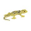 MOJO – Leopard Gecko Yellow | Hand-Painted Toy Figure |