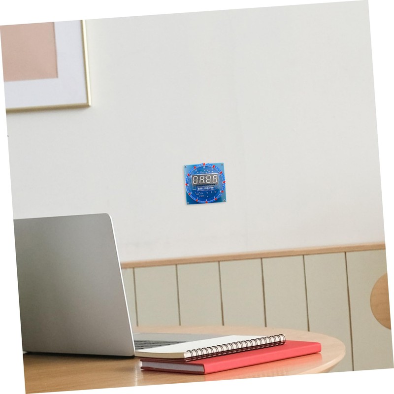 jojofuny 1 Set LED Electronic Kit Digital Timer Clocks Clock