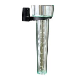 Siena Garden 212285 Rain Gauge Holder, 10-Inch, Green